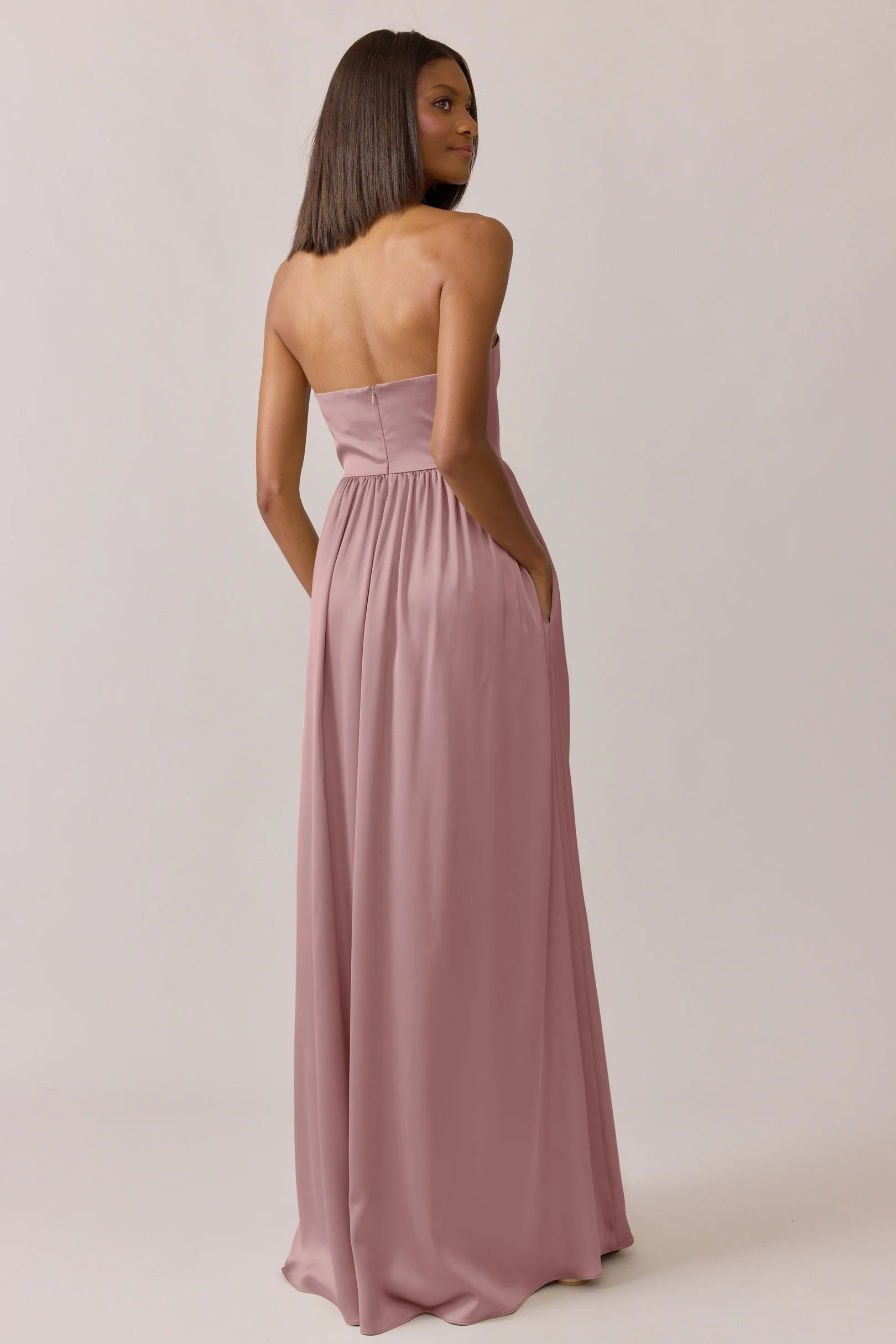 Maren Satin Dress | Made To Order - Image 30
