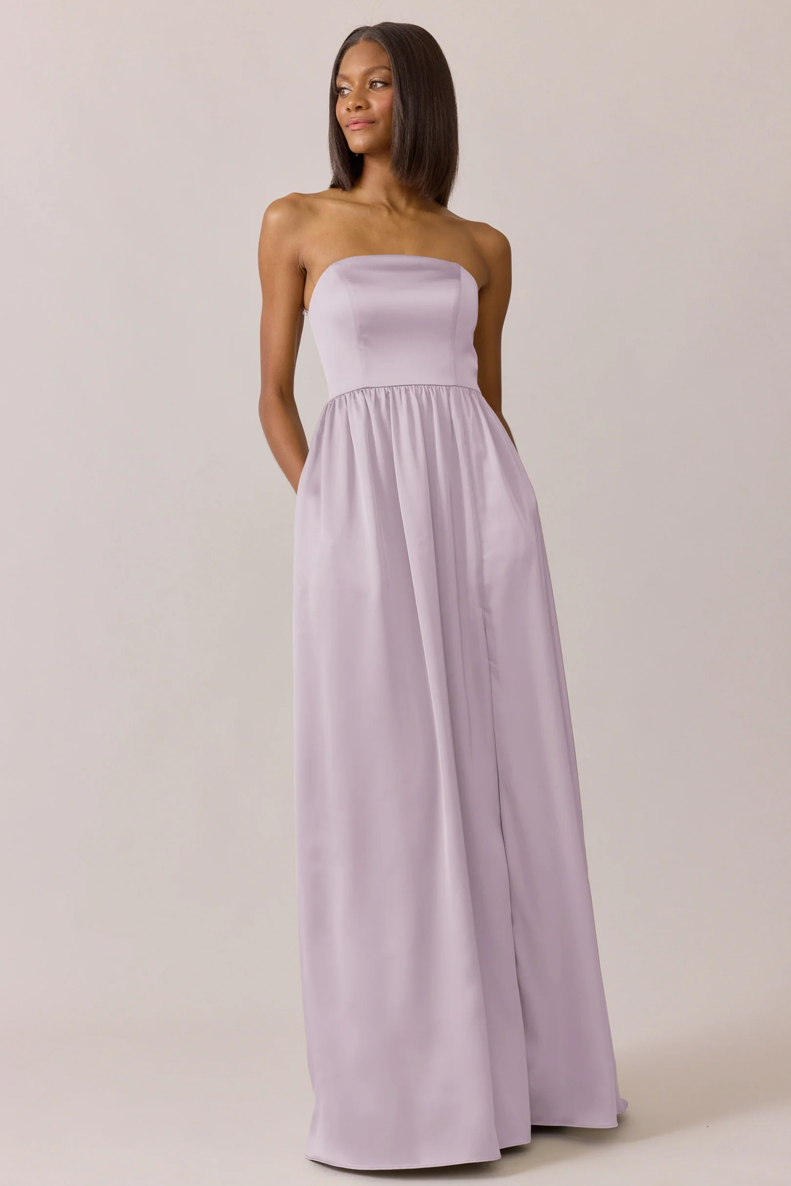 Maren Satin Dress | Made To Order - Image 55