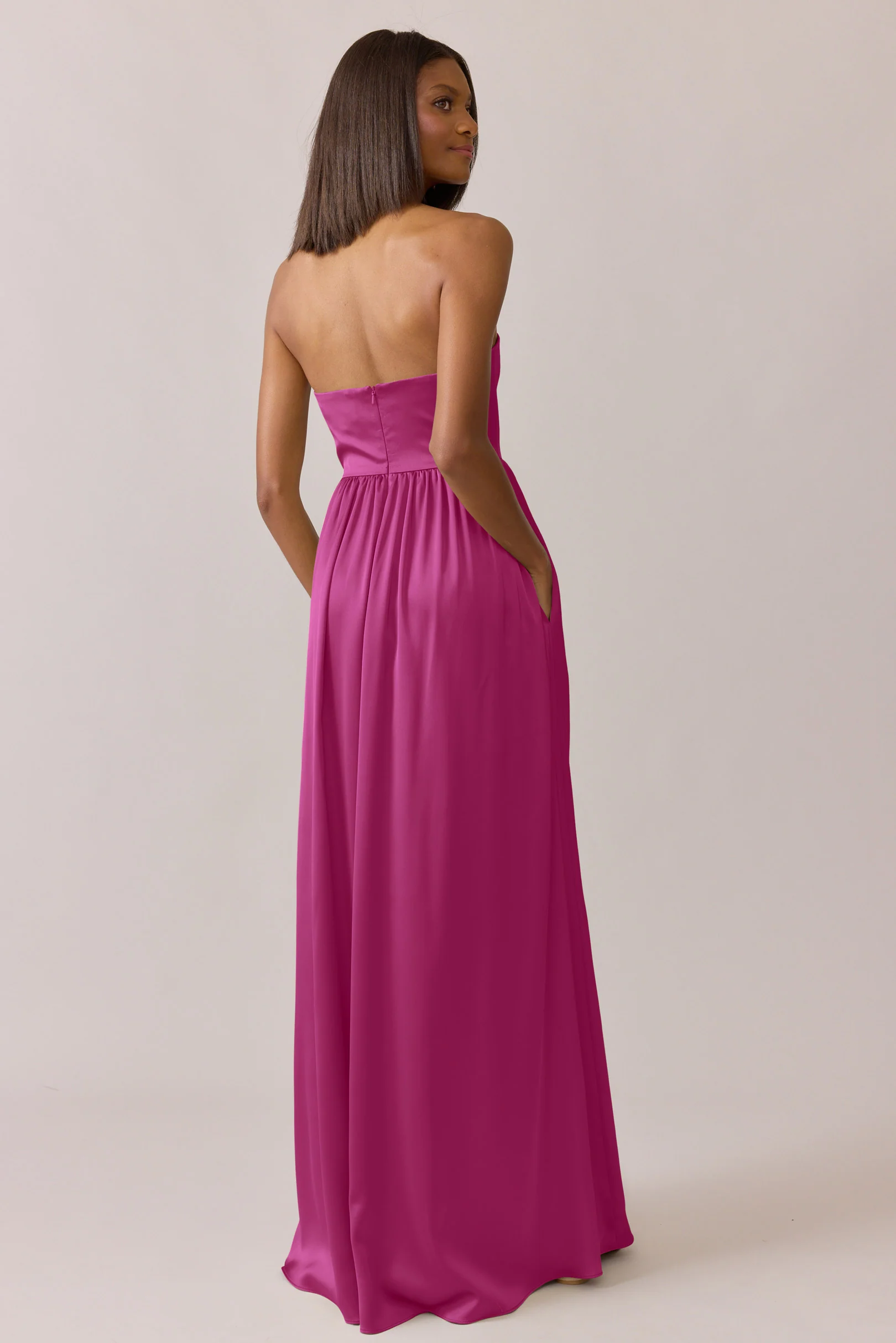 Maren Satin Dress | Made To Order - Image 72