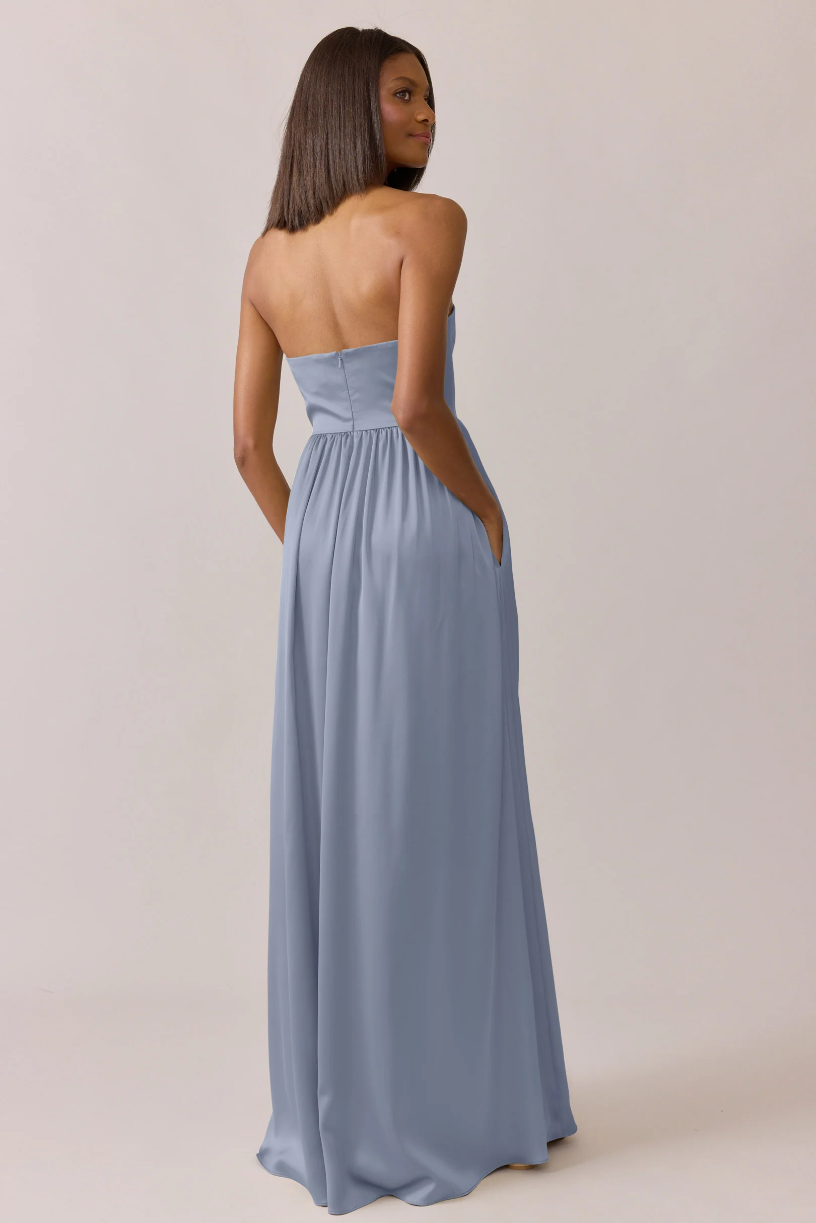 Maren Satin Dress | Made To Order - Image 74