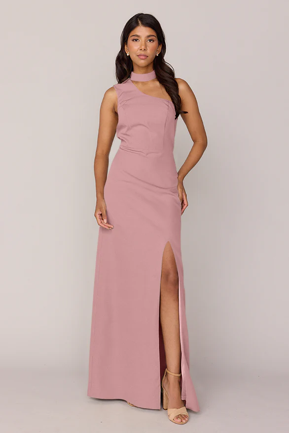 Margot Crepe Dress | Made To Order - Image 140