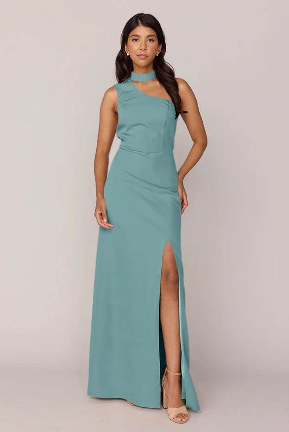 Margot Crepe Dress | Made To Order - Image 144