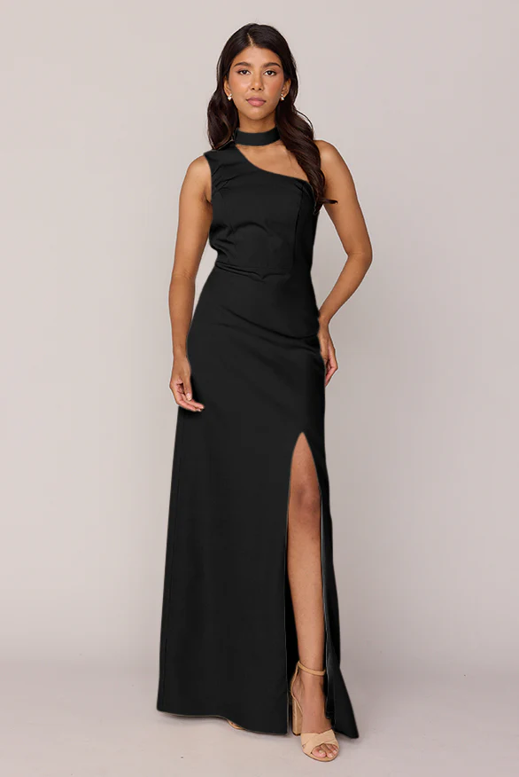 Margot Crepe Dress | Made To Order - Image 46