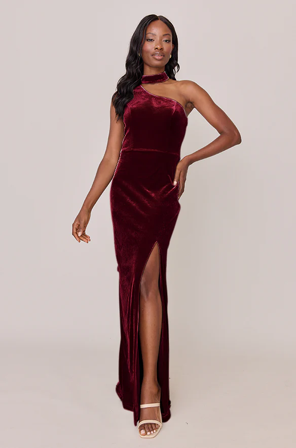 Margot Velvet Dress | Made To Order - Image 10