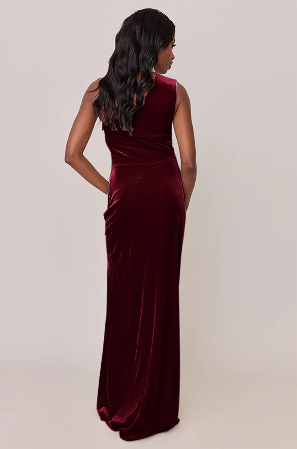 Margot Velvet Dress | Made To Order - Image 11