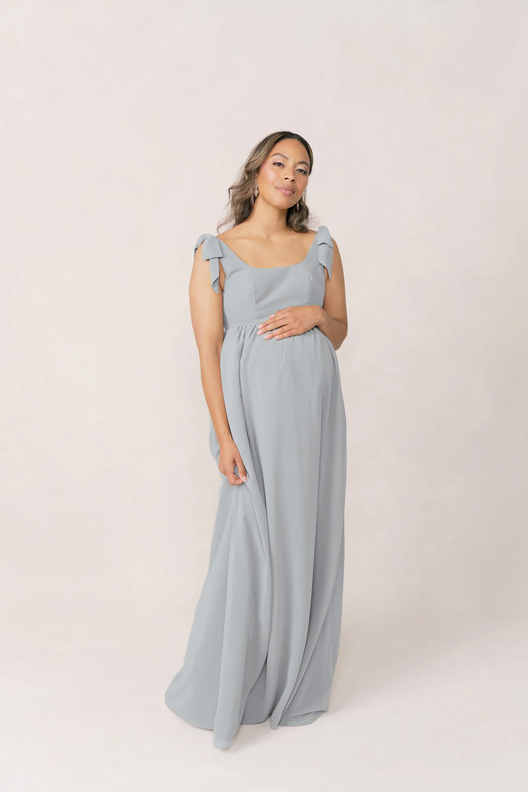 Maternity Bowie Chiffon Dress | Made To Order - Image 16
