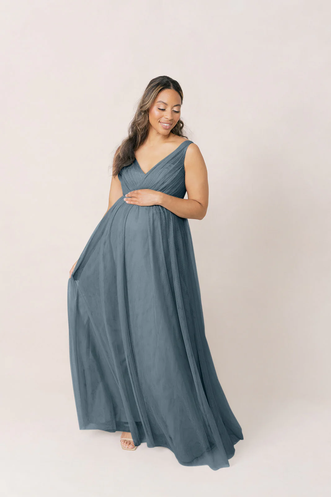 Maternity Jamie Tulle Dress | Made To Order - Image 17