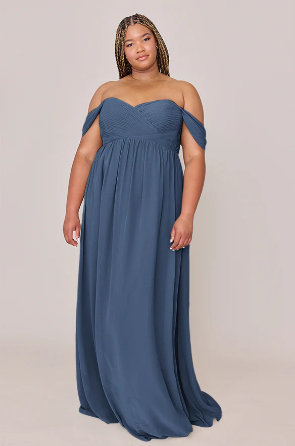 Maternity Kennedy Chiffon Convertible Dress | Made To Order - Image 19