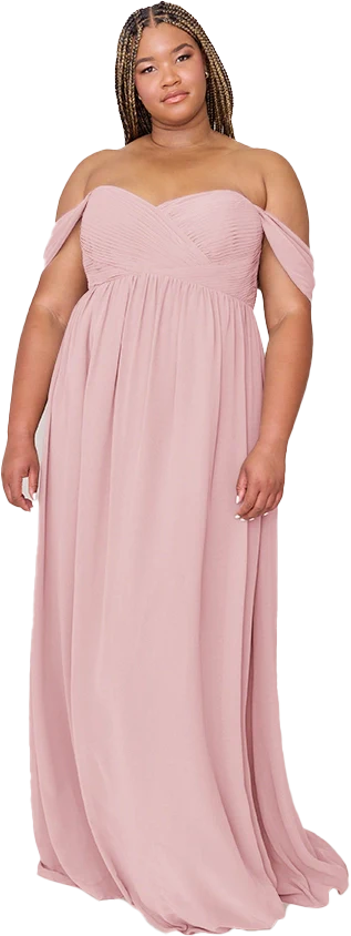 Maternity Kennedy Chiffon Convertible Dress | Made To Order - Image 69