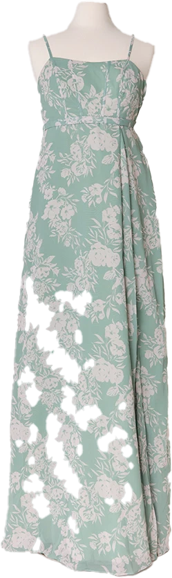 Maternity Nova Chiffon Floral Print Dress | Made To Order - Image 34