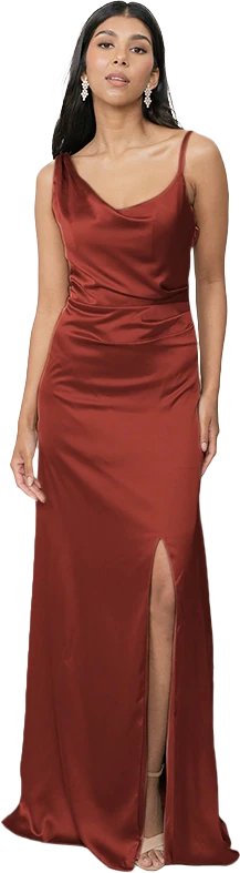 Maxine Satin Dress | Made To Order - Image 55