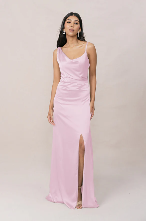 Maxine Satin Dress | Made To Order - Image 57