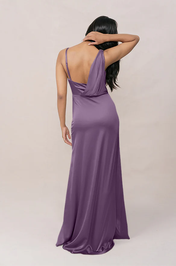 Maxine Satin Dress | Made To Order - Image 80