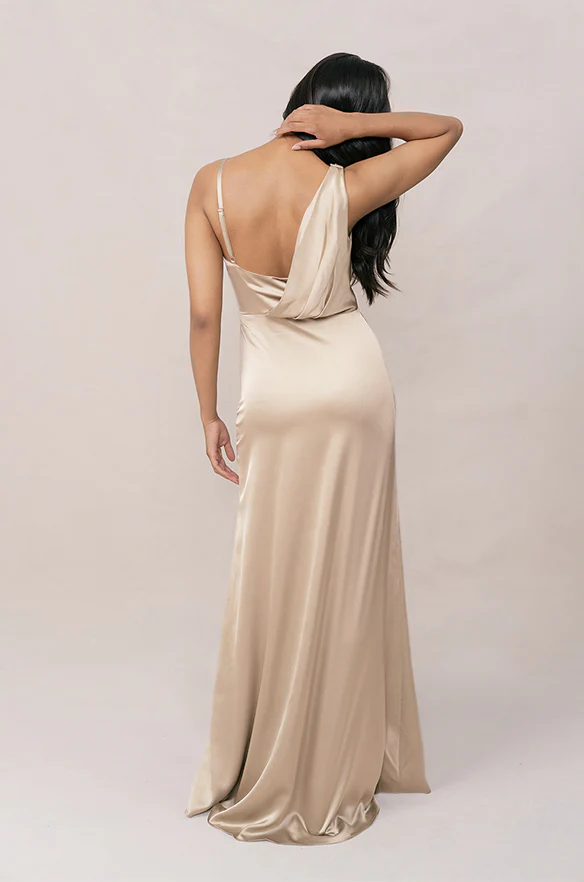 Maxine Satin Dress | Made To Order - Image 94