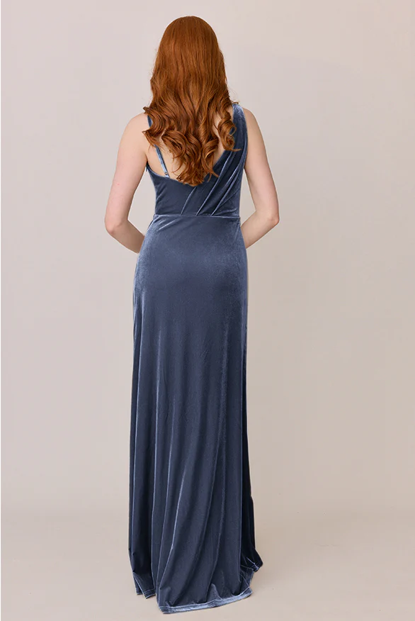 Maxine Velvet Dress | Made To Order - Image 28