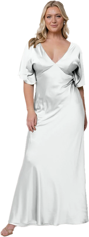 Maya Satin Dress | Made To Order - Image 106