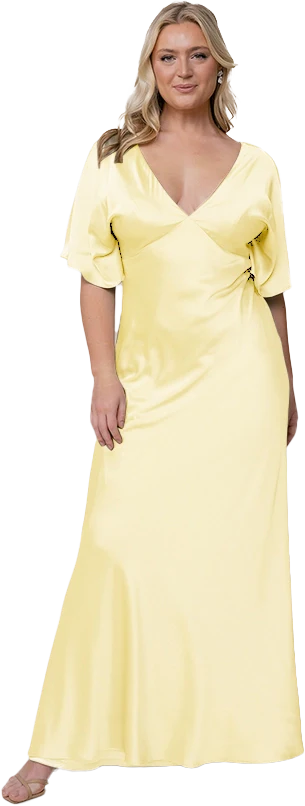 Maya Satin Dress | Made To Order - Image 107