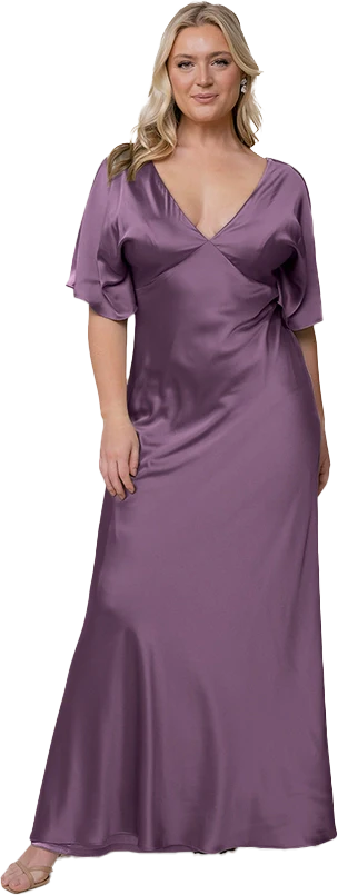 Maya Satin Dress | Made To Order - Image 78