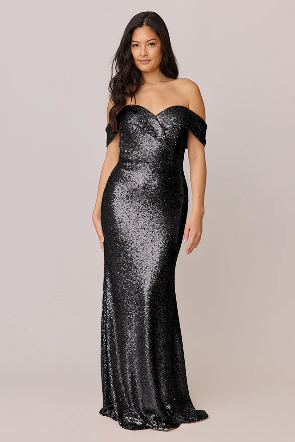 Sequin Mega Swatch | Ready To Ship | Black - Image 2