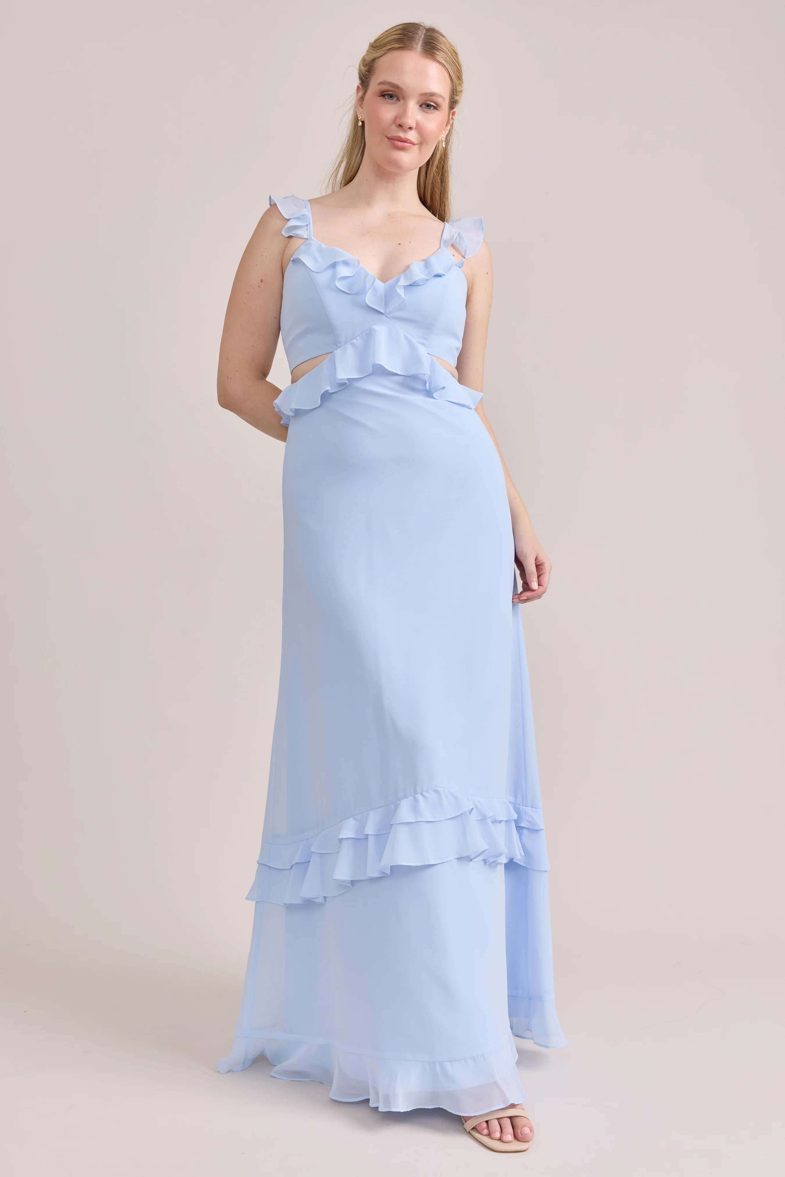 Mia Chiffon Dress | Made To Order