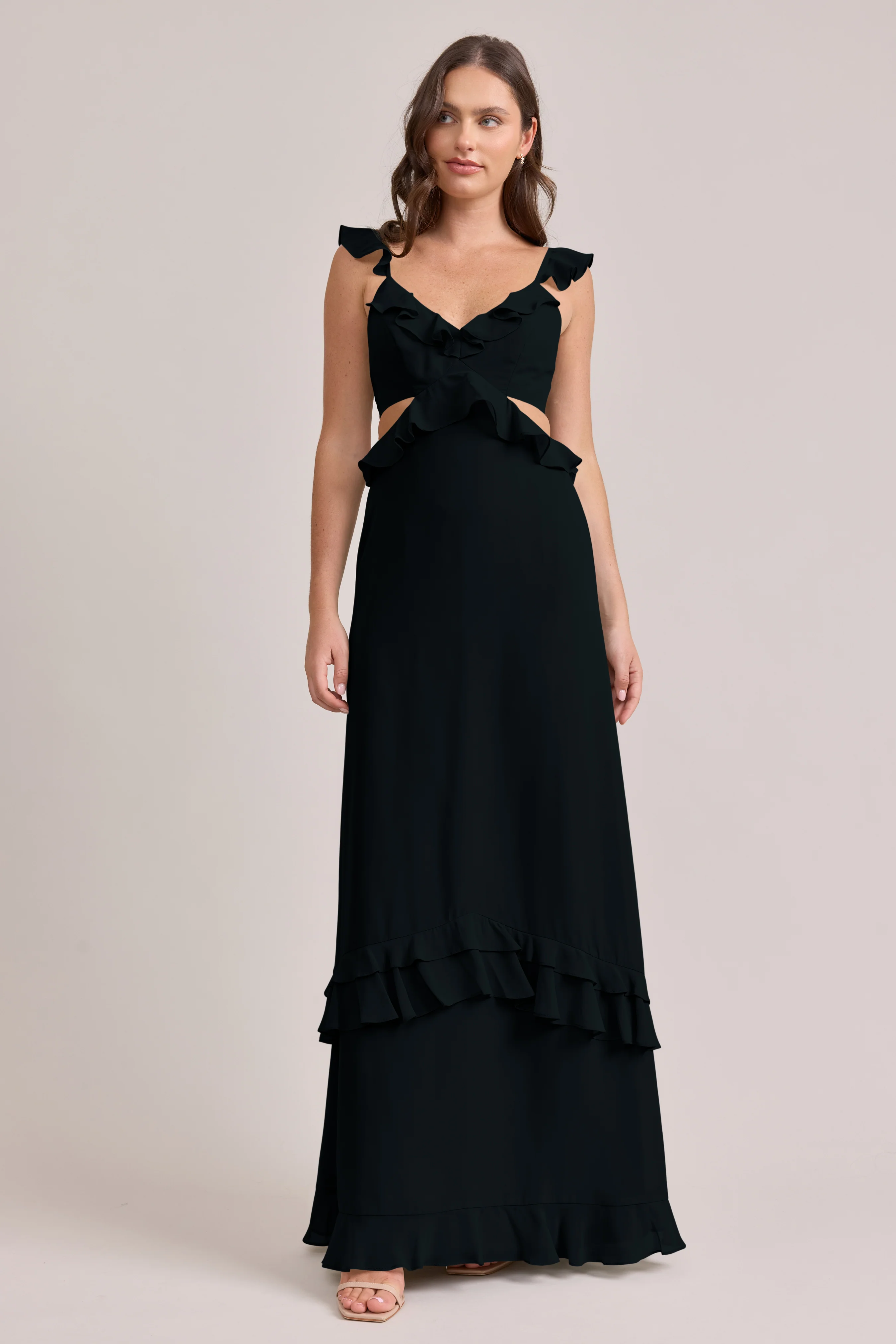 Mia Chiffon Dress | Made To Order - Image 10