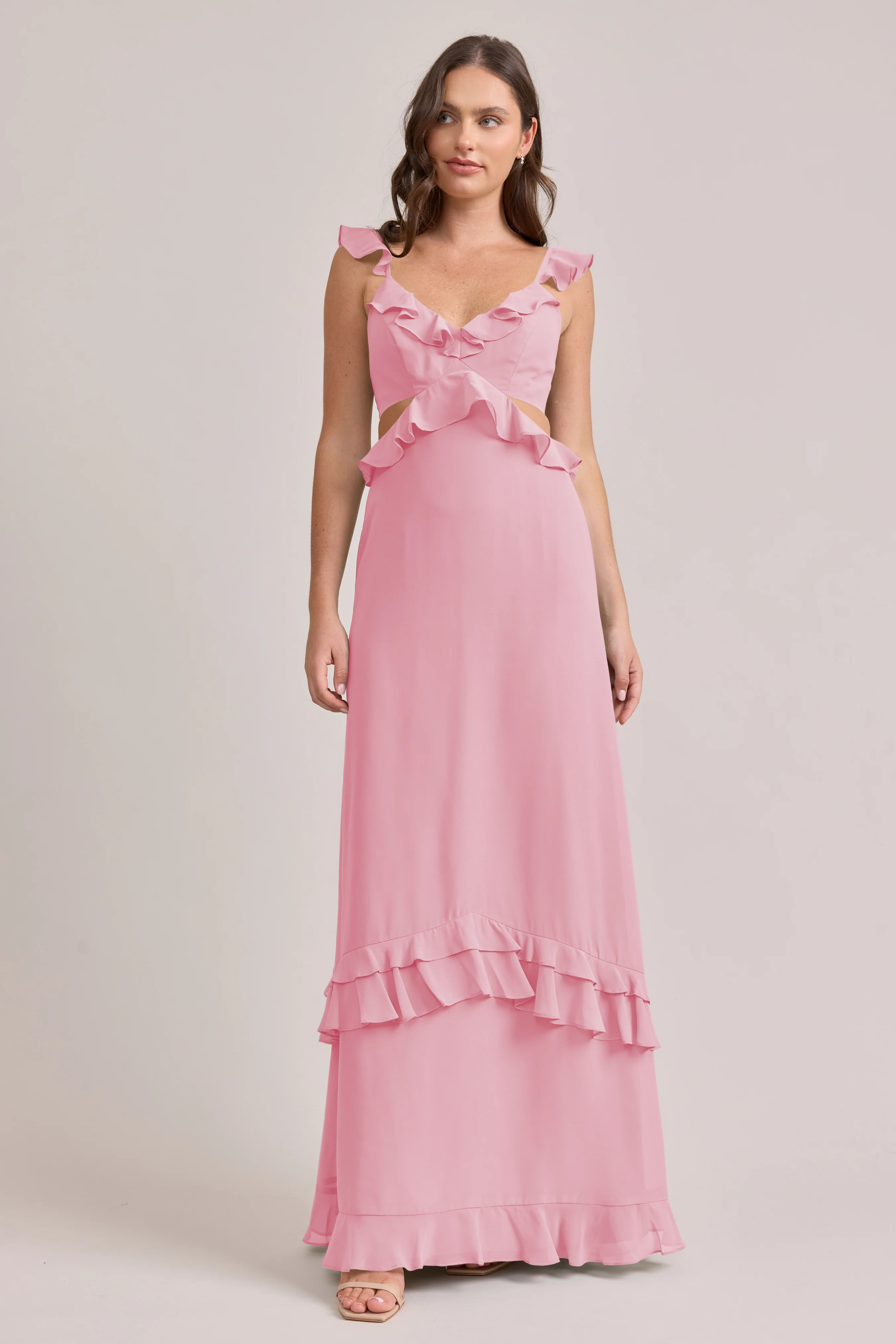 Mia Chiffon Dress | Made To Order - Image 101