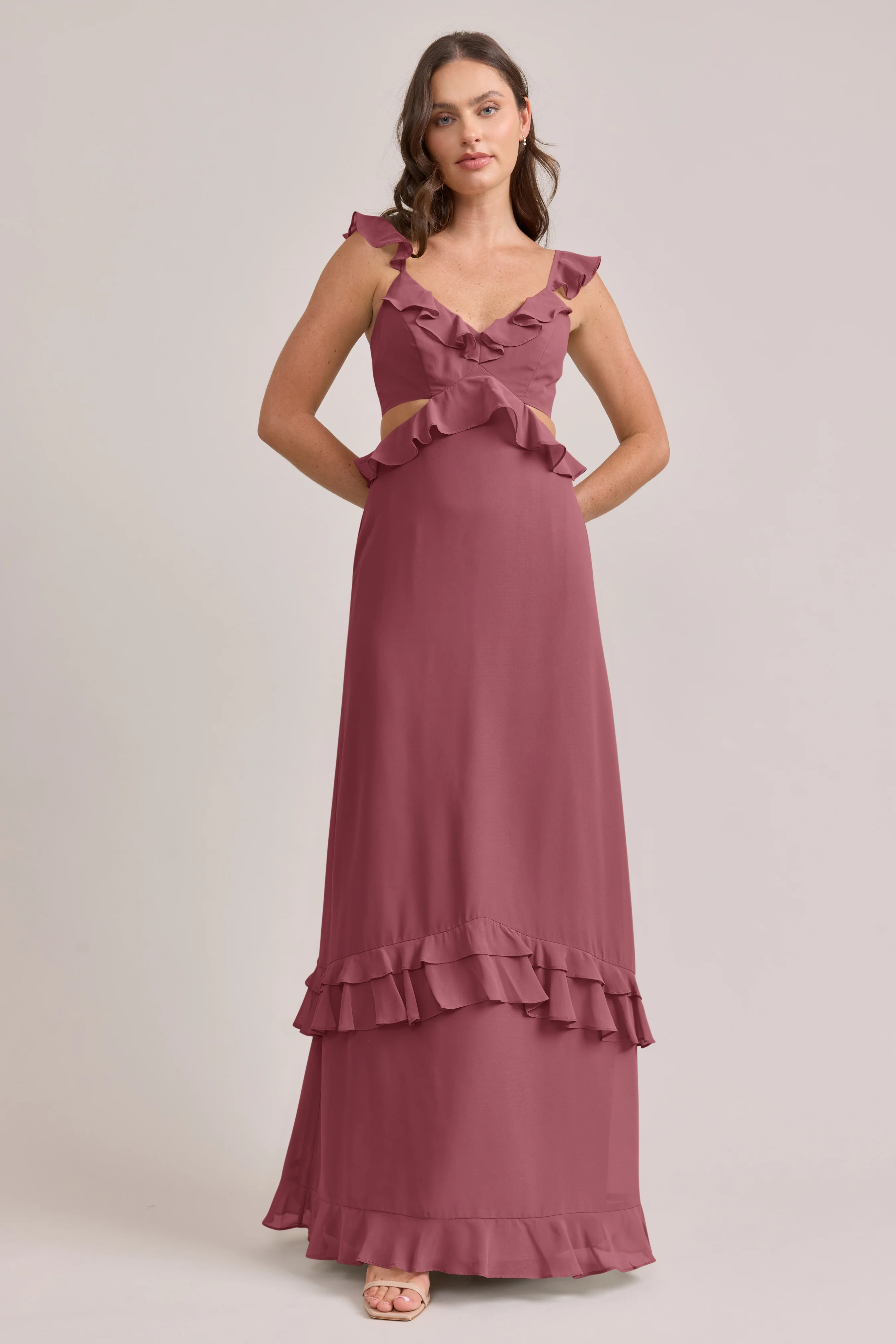 Mia Chiffon Dress | Made To Order - Image 103