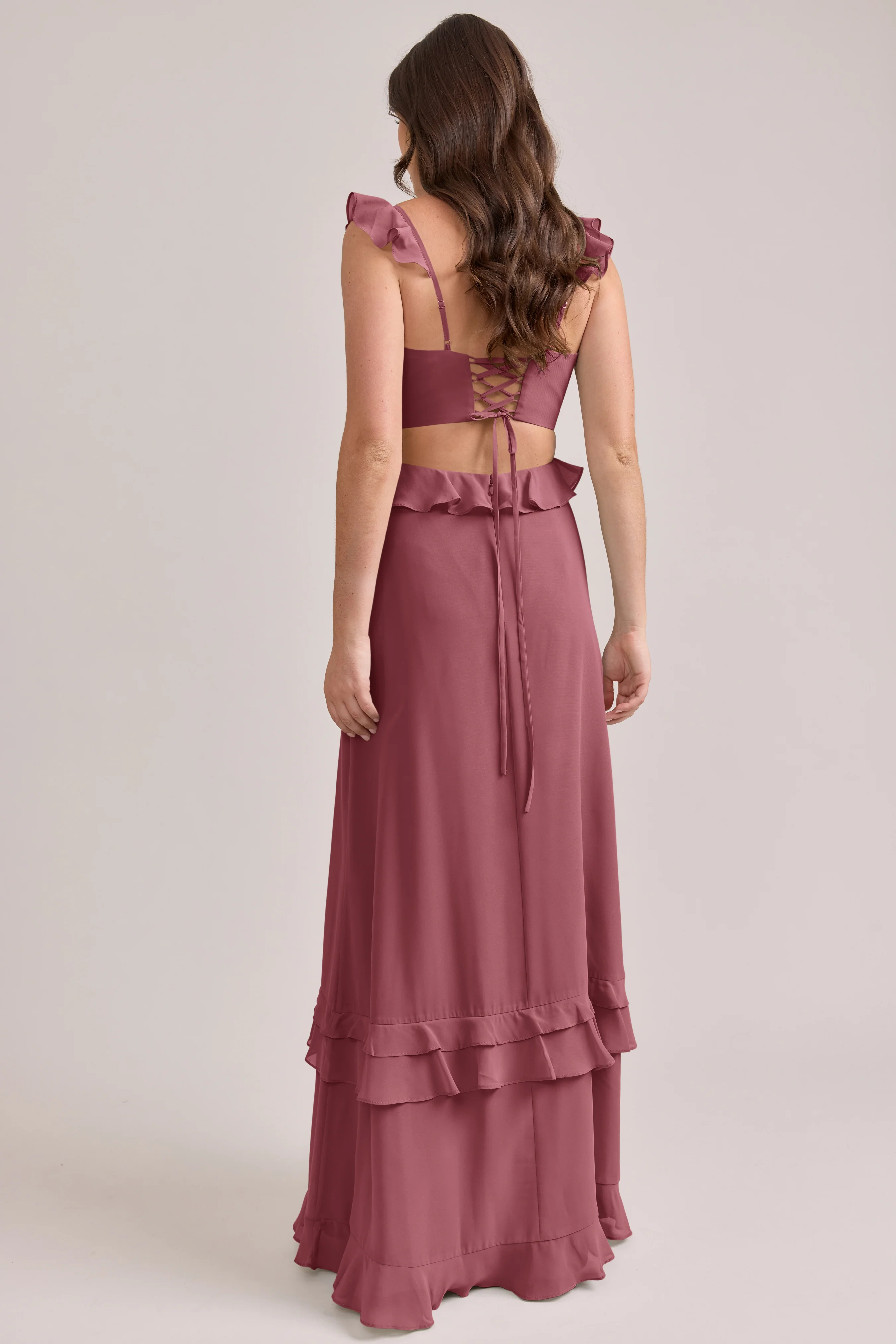 Mia Chiffon Dress | Made To Order - Image 105
