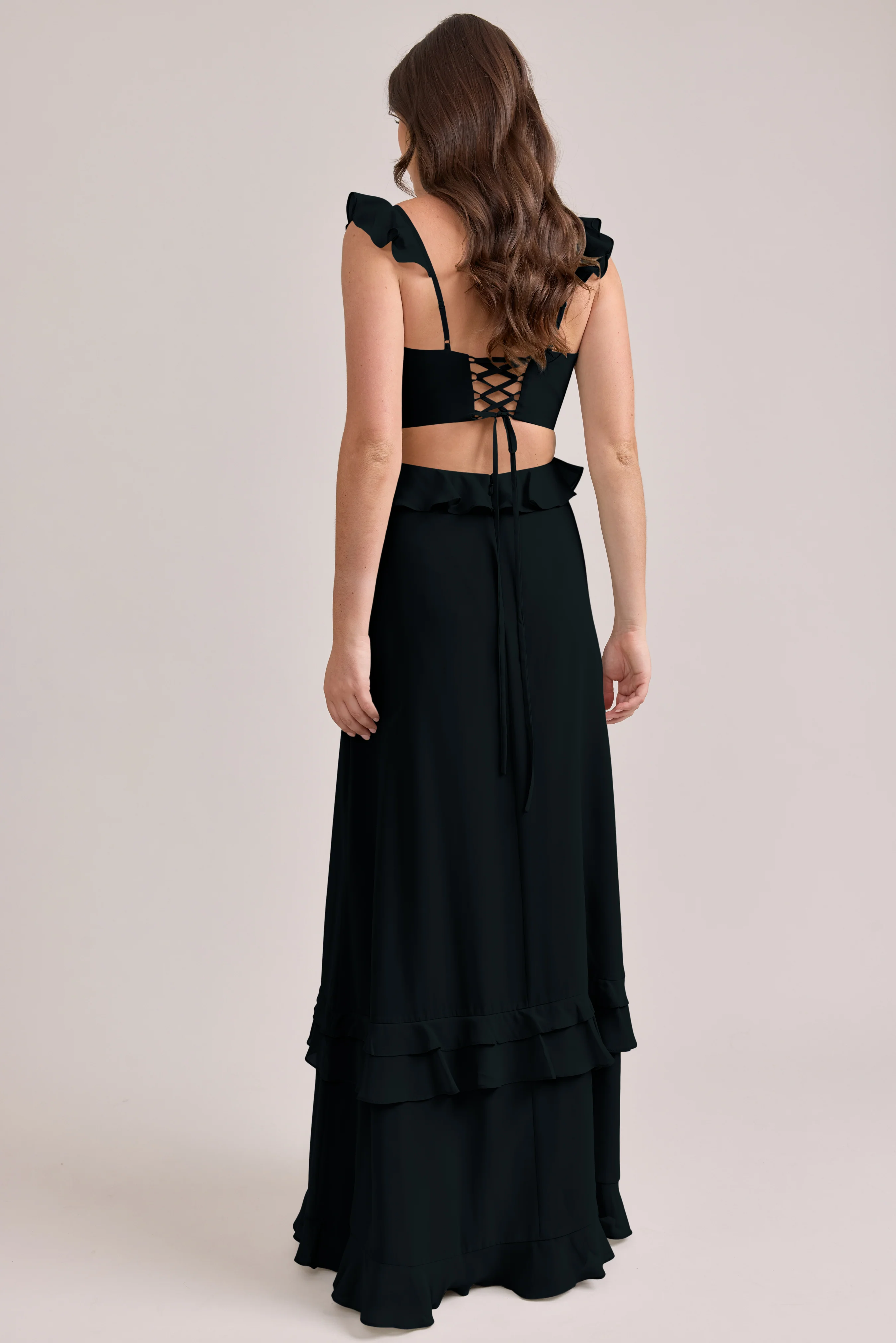 Mia Chiffon Dress | Made To Order - Image 11