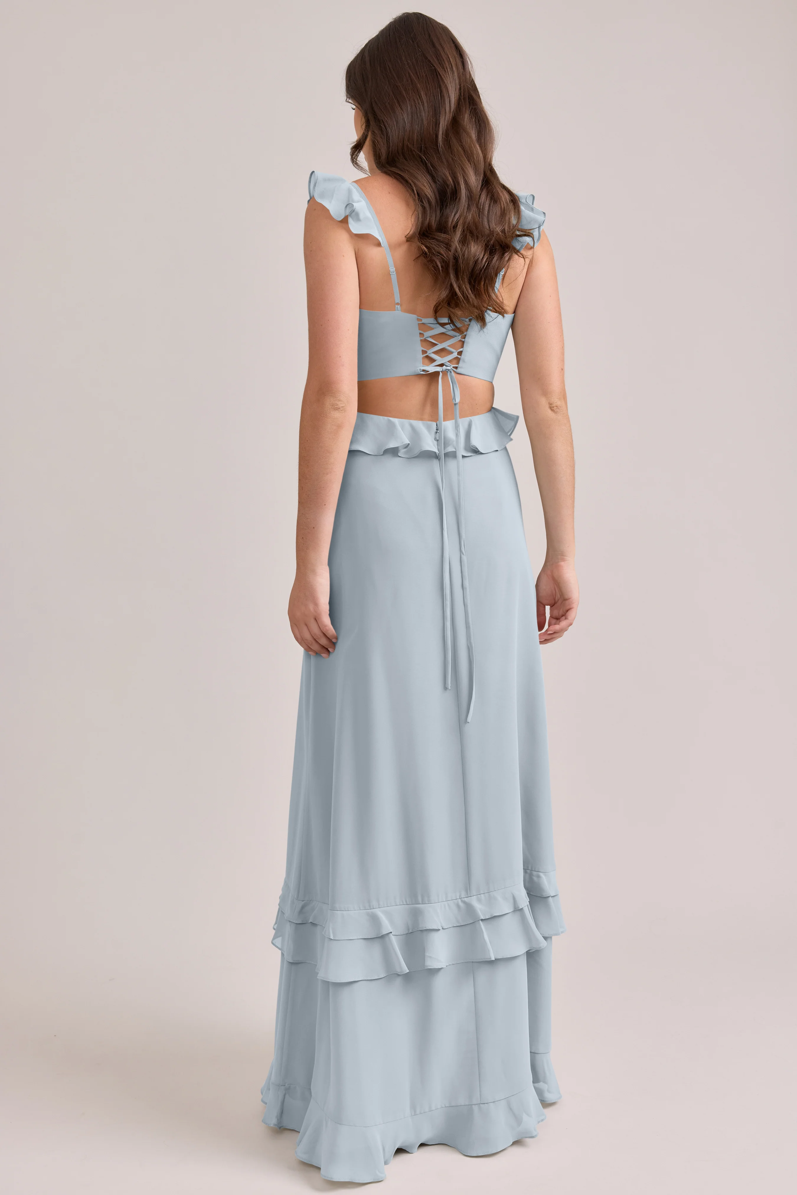 Mia Chiffon Dress | Made To Order - Image 120