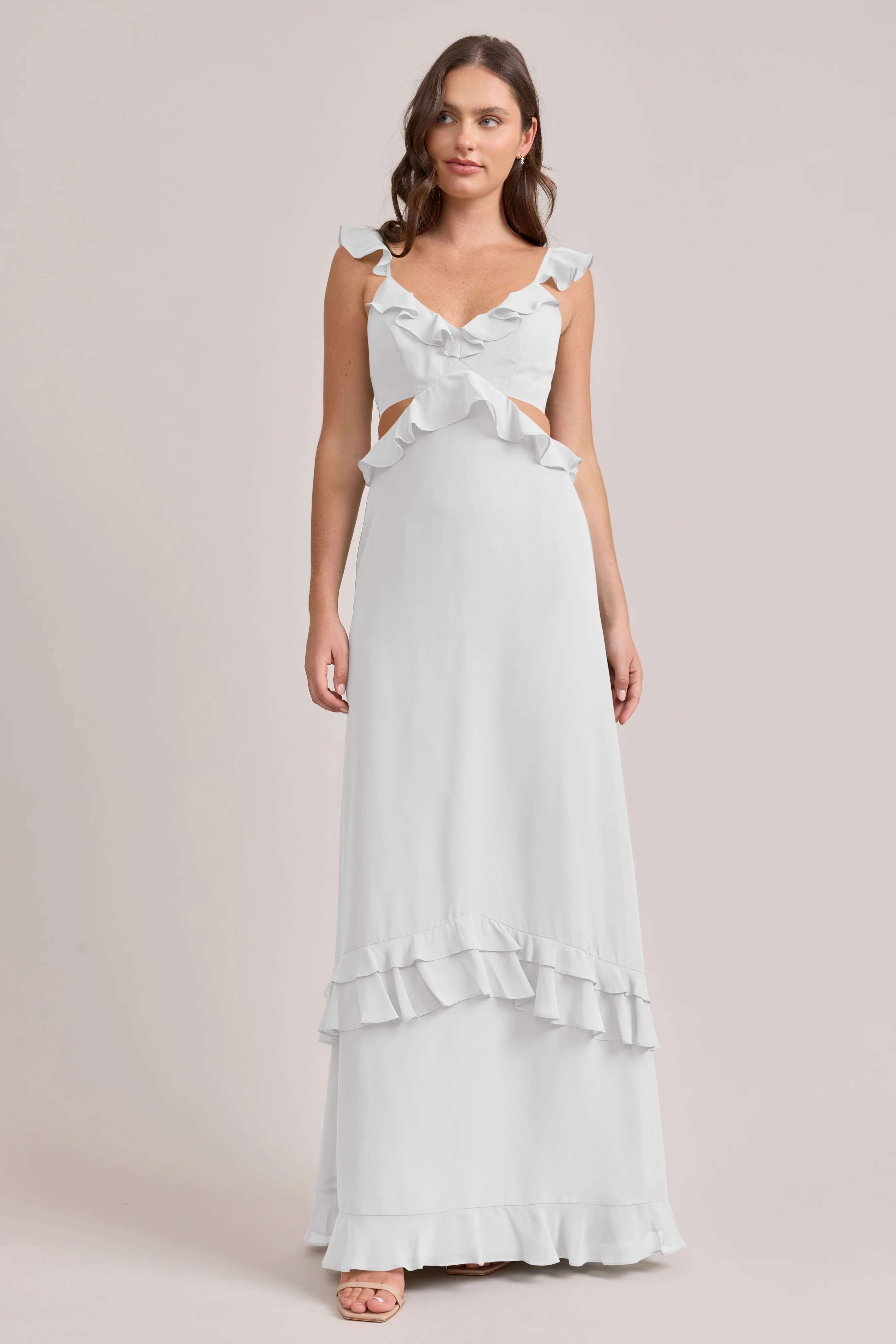 Mia Chiffon Dress | Made To Order - Image 122