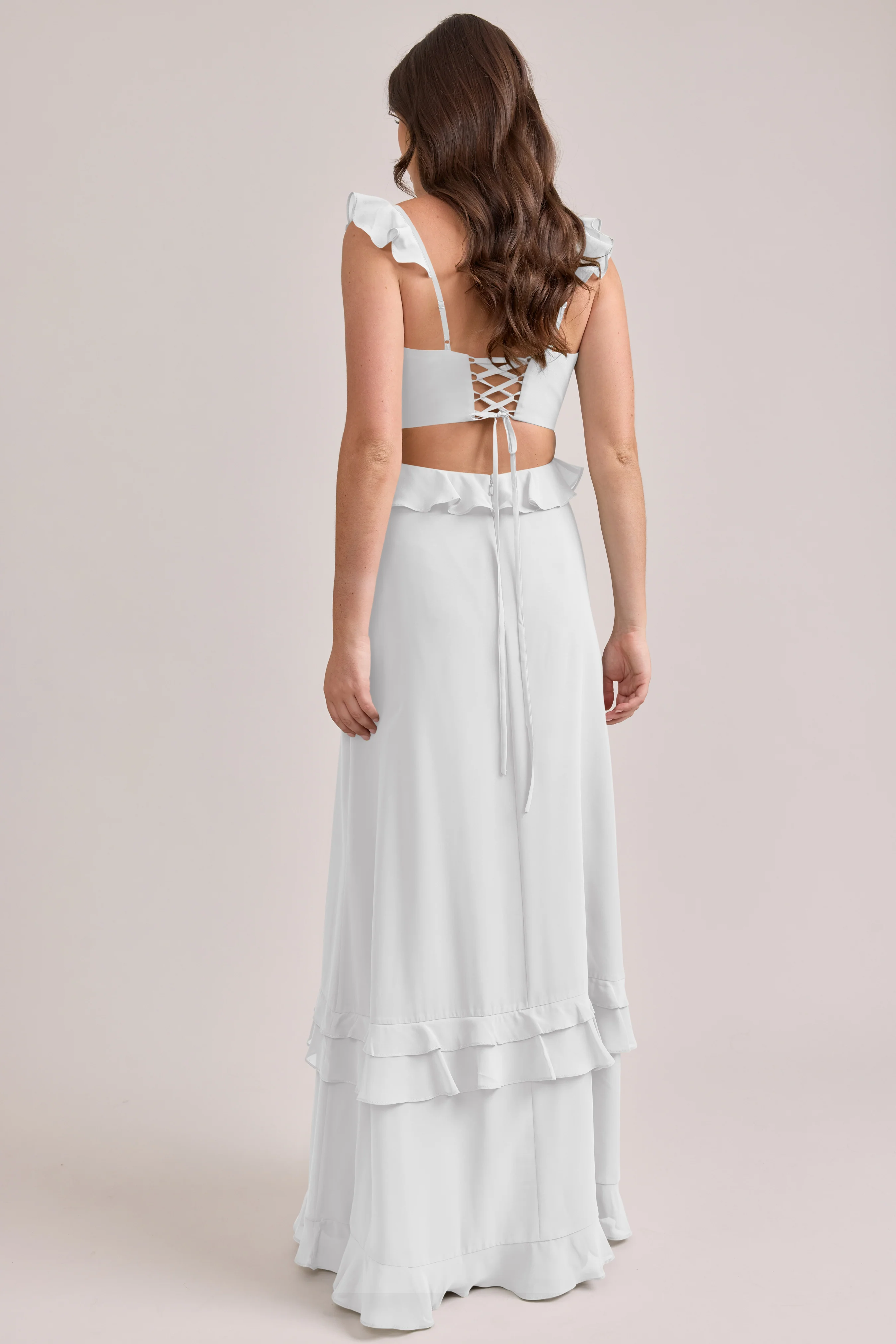 Mia Chiffon Dress | Made To Order - Image 123