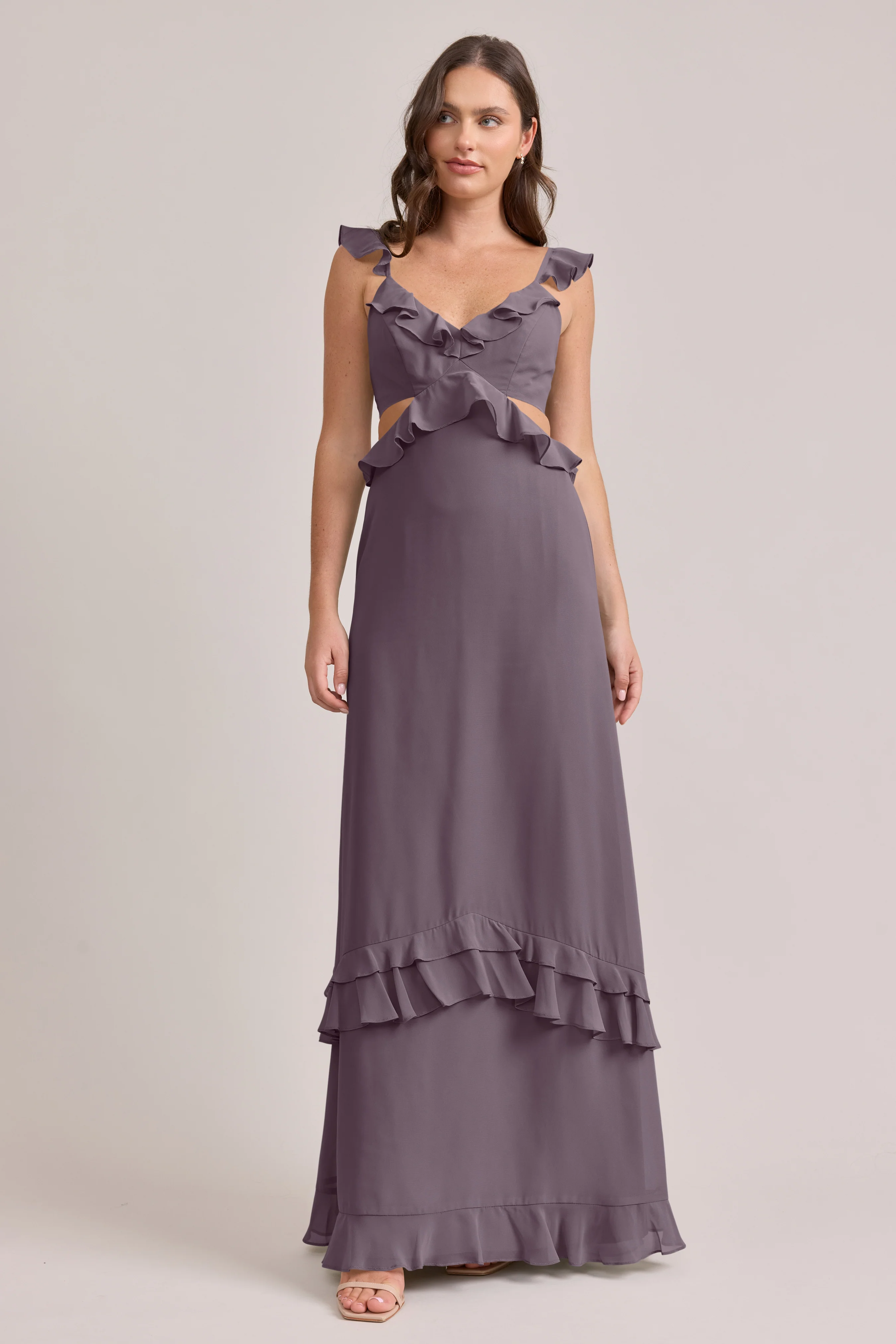 Mia Chiffon Dress | Made To Order - Image 125