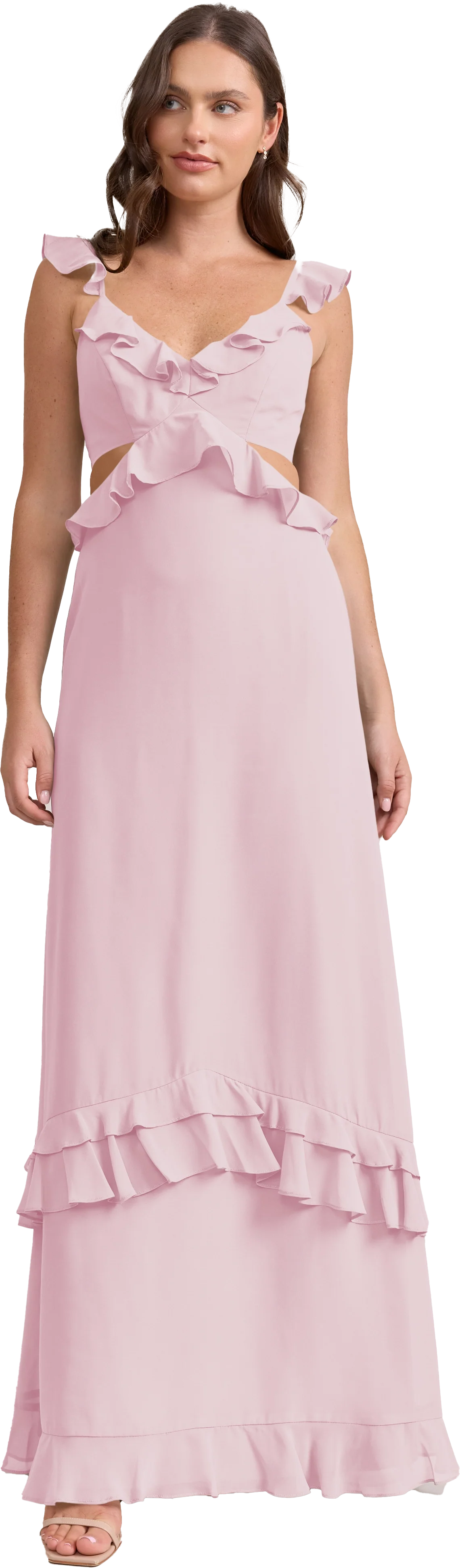 Mia Chiffon Dress | Made To Order - Image 130