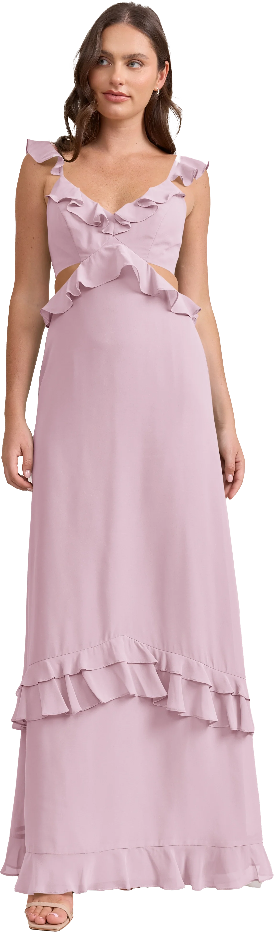 Mia Chiffon Dress | Made To Order - Image 132
