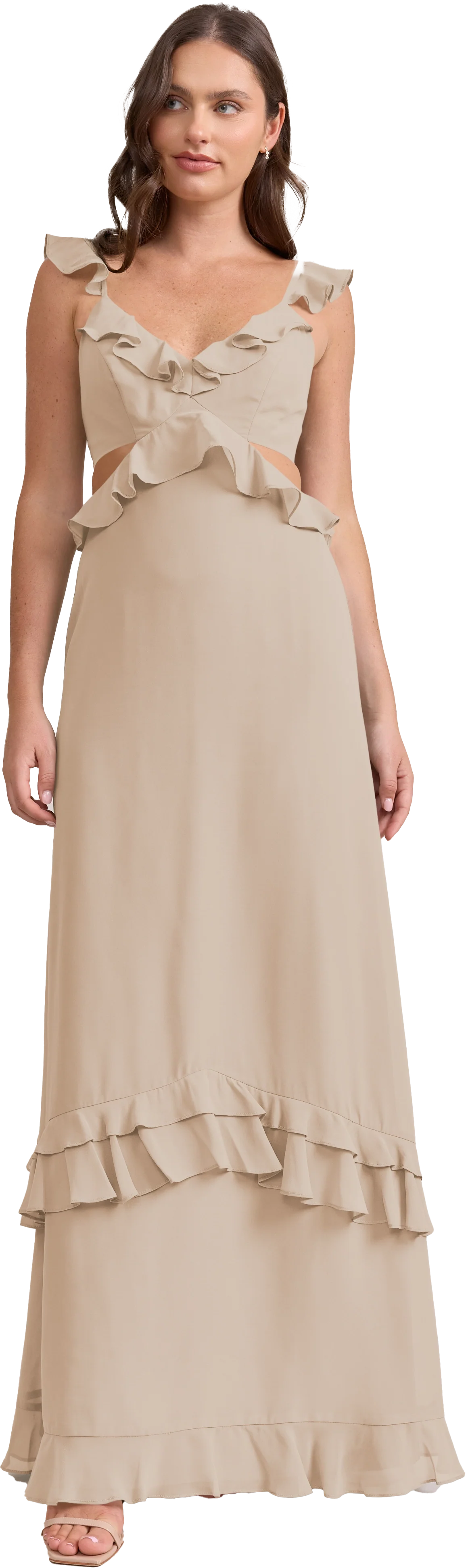 Mia Chiffon Dress | Made To Order - Image 135