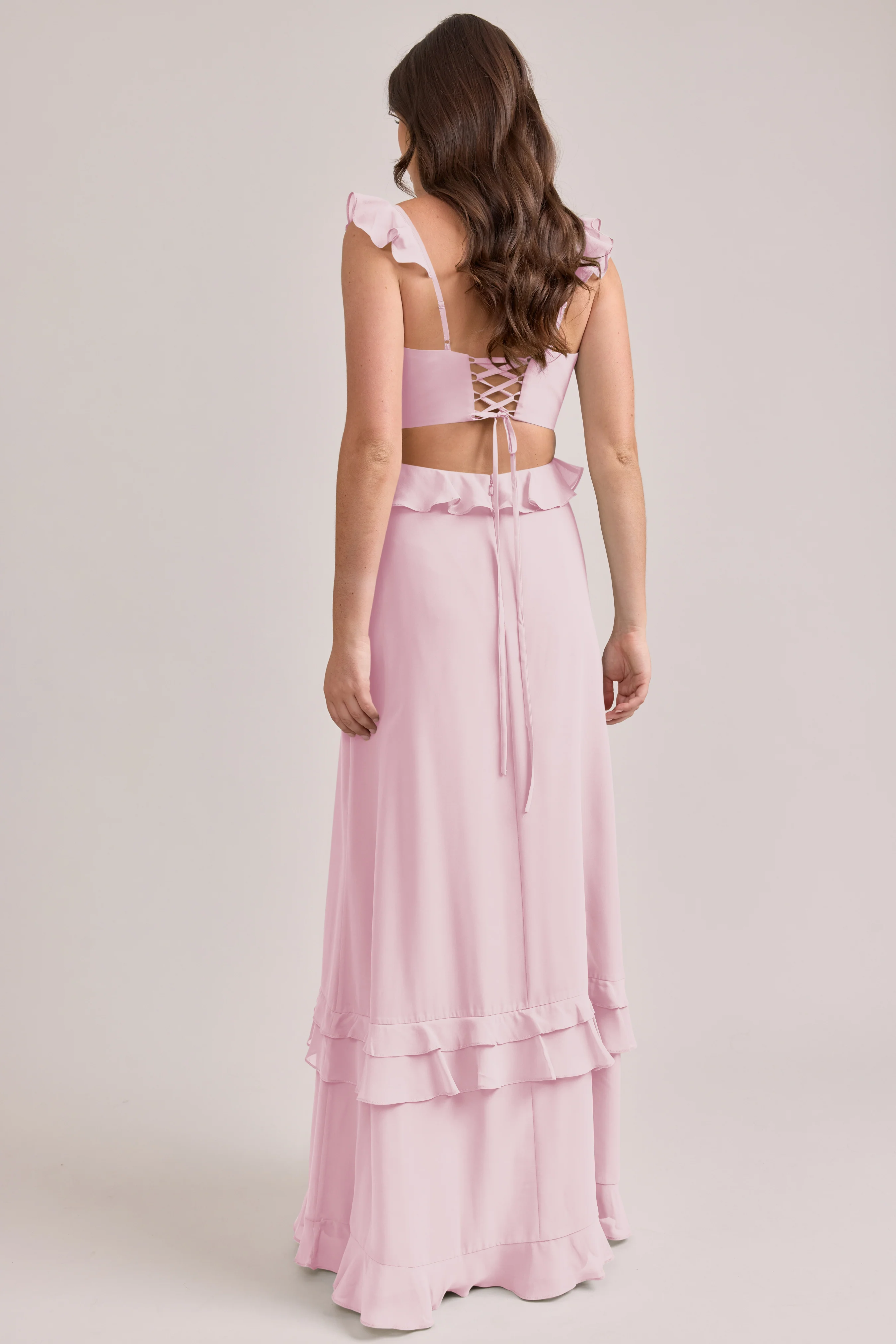 Mia Chiffon Dress | Made To Order - Image 14