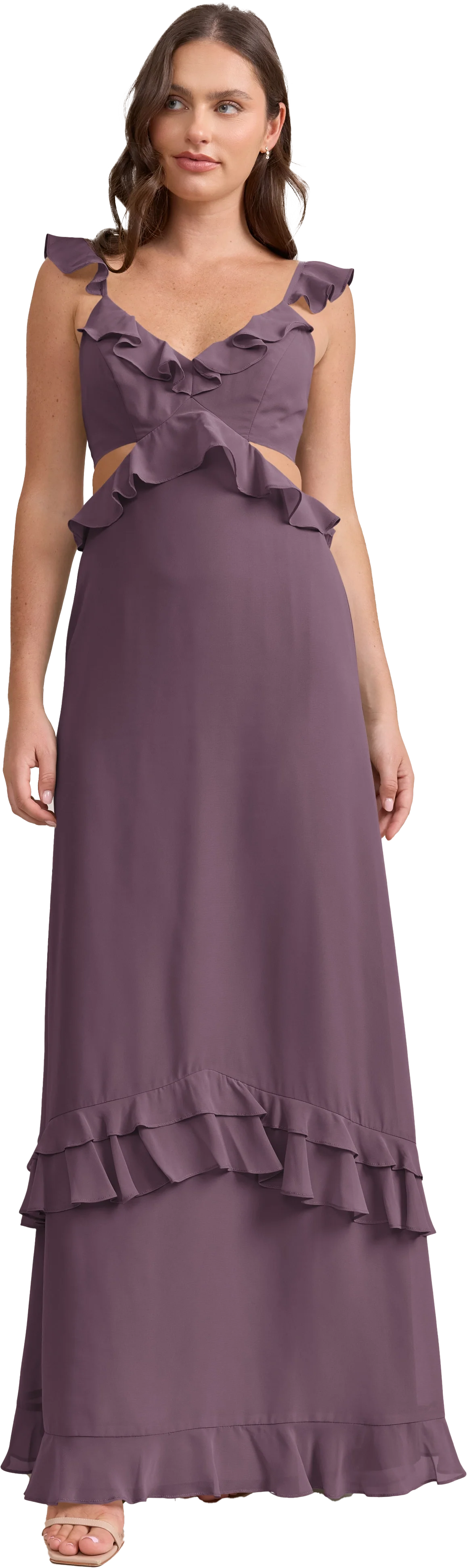 Mia Chiffon Dress | Made To Order - Image 141