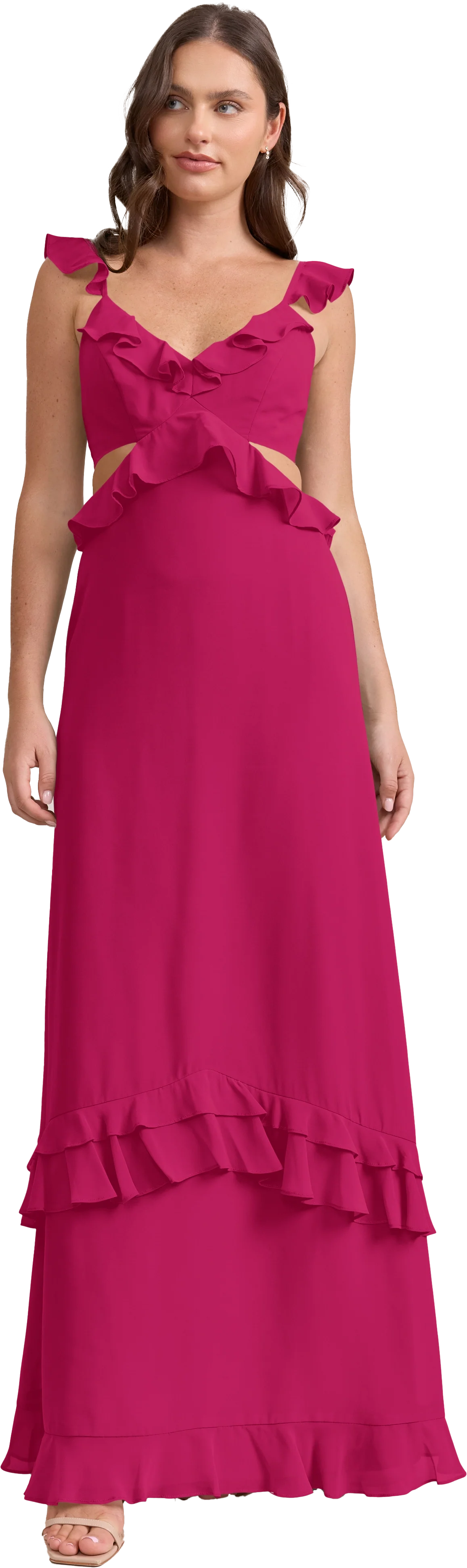 Mia Chiffon Dress | Made To Order - Image 145