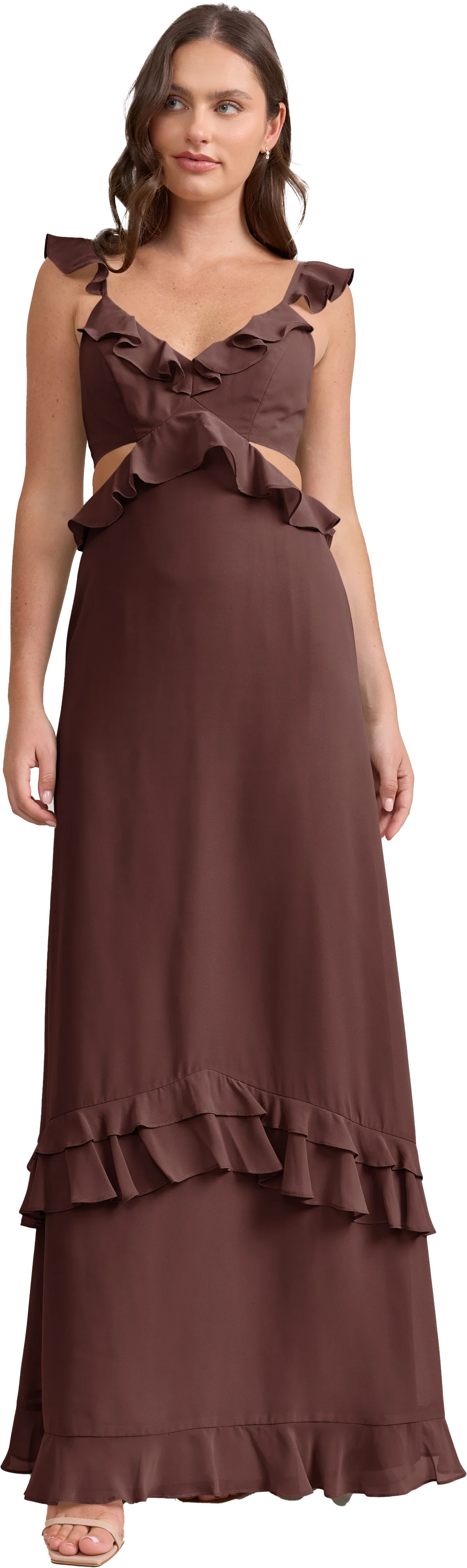 Mia Chiffon Dress | Made To Order - Image 149