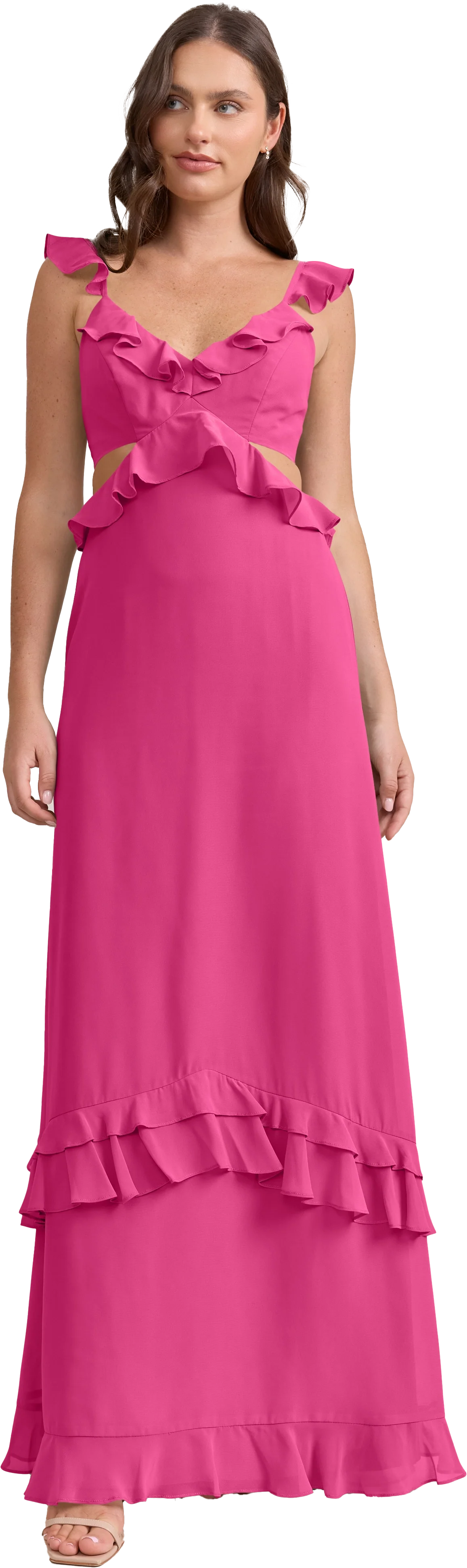 Mia Chiffon Dress | Made To Order - Image 150