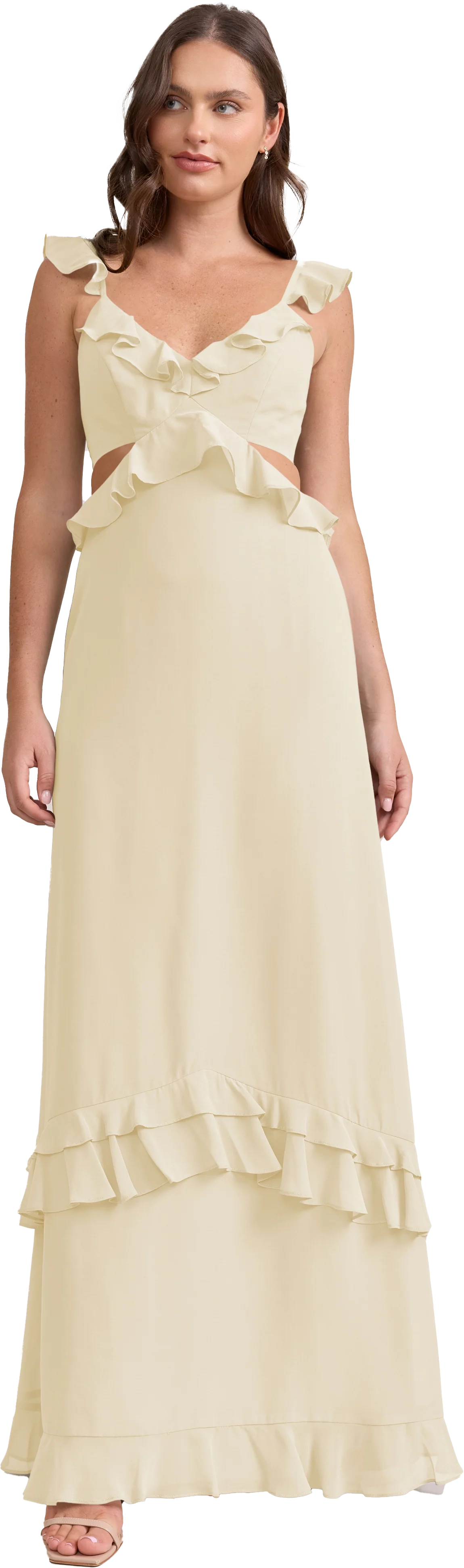 Mia Chiffon Dress | Made To Order - Image 156