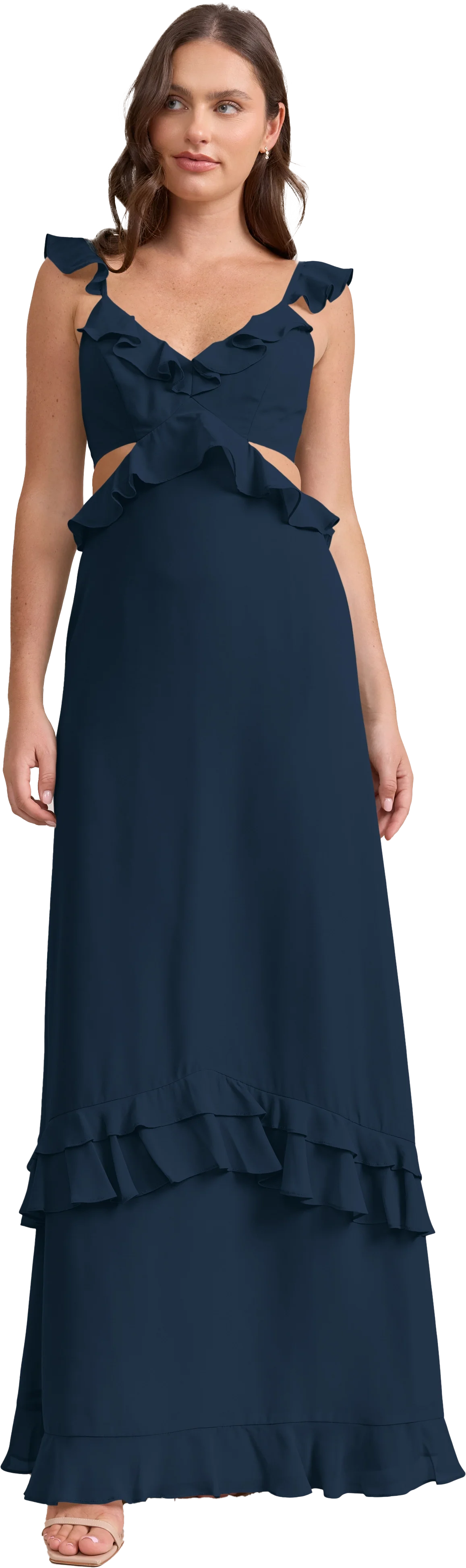 Mia Chiffon Dress | Made To Order - Image 159