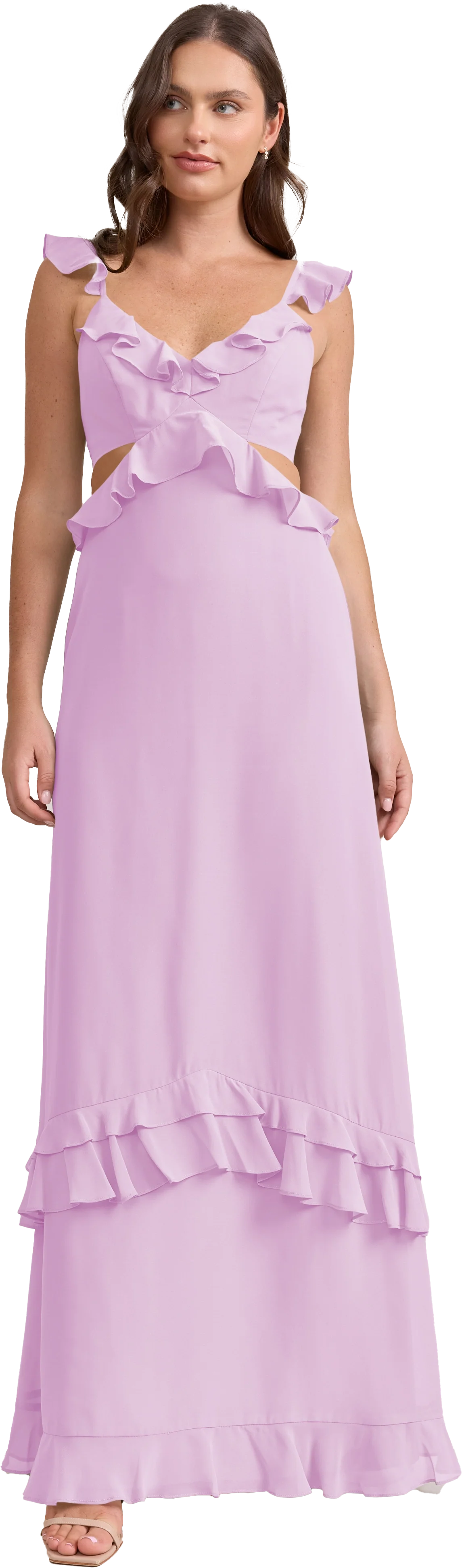 Mia Chiffon Dress | Made To Order - Image 160