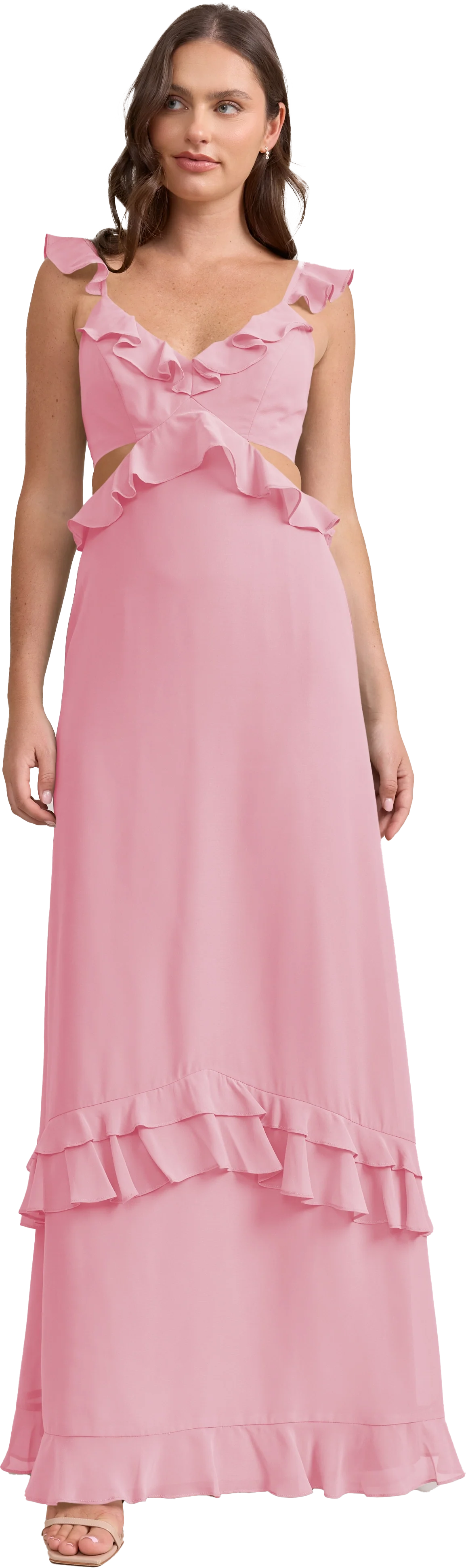Mia Chiffon Dress | Made To Order - Image 162