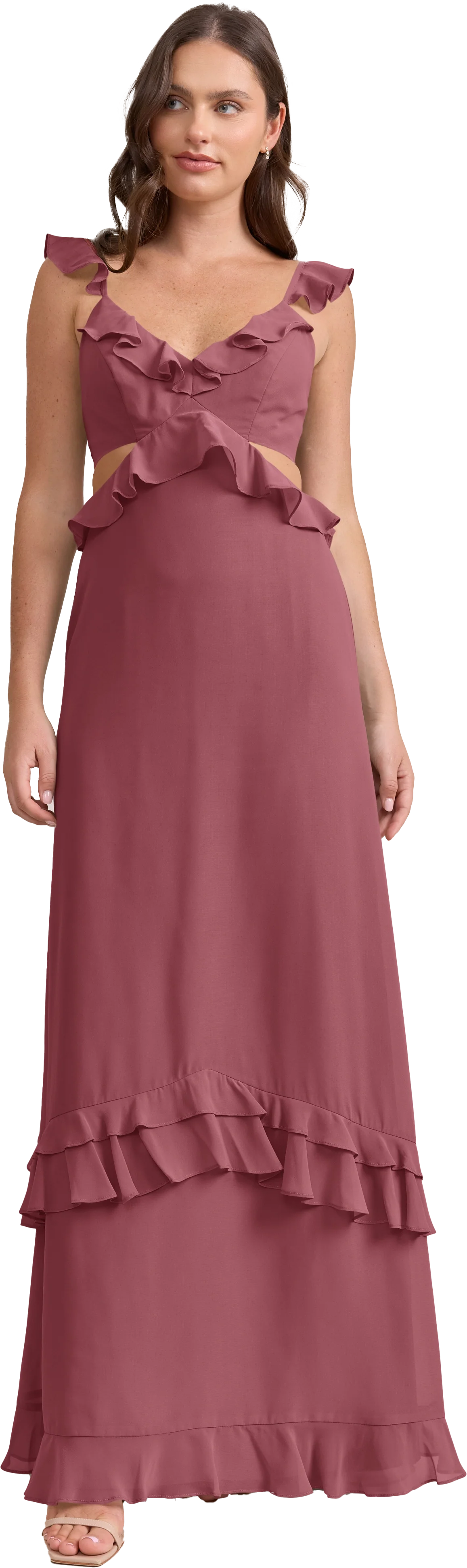 Mia Chiffon Dress | Made To Order - Image 163