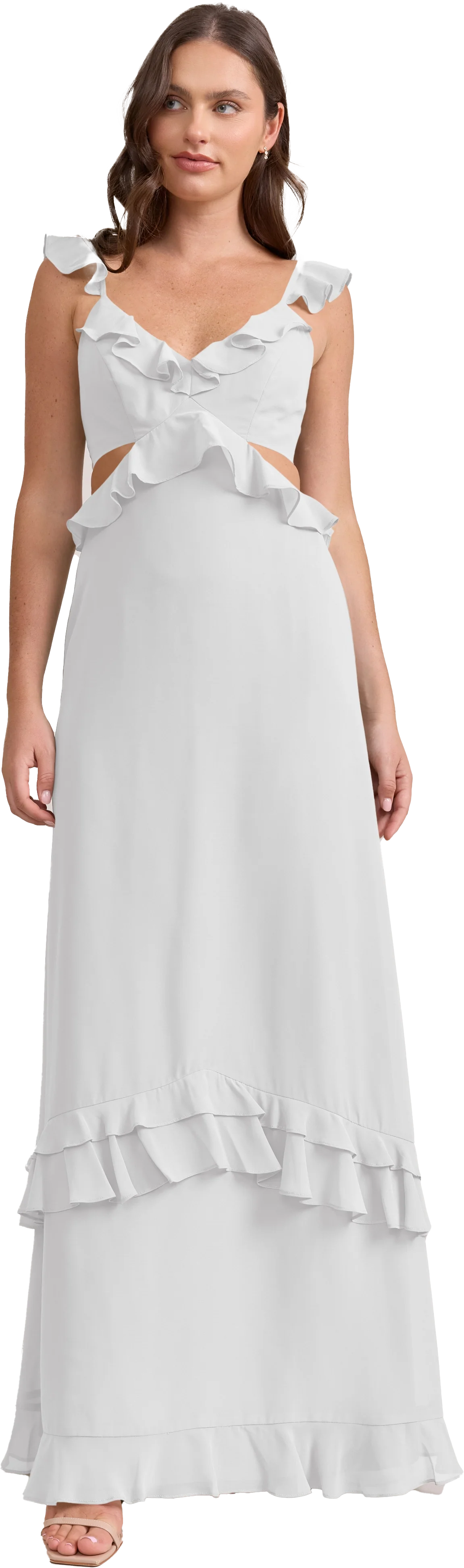 Mia Chiffon Dress | Made To Order - Image 168