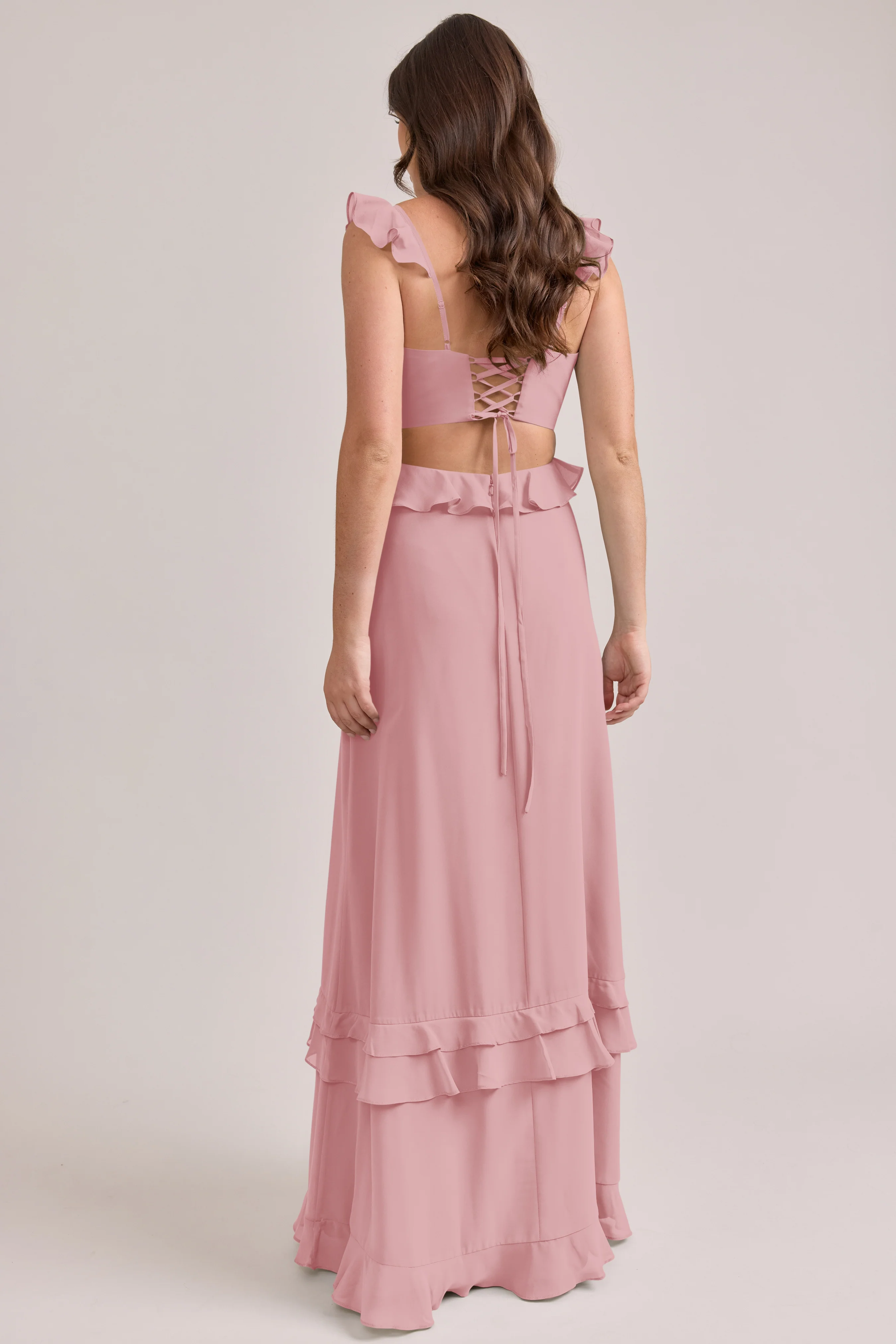 Mia Chiffon Dress | Made To Order - Image 17