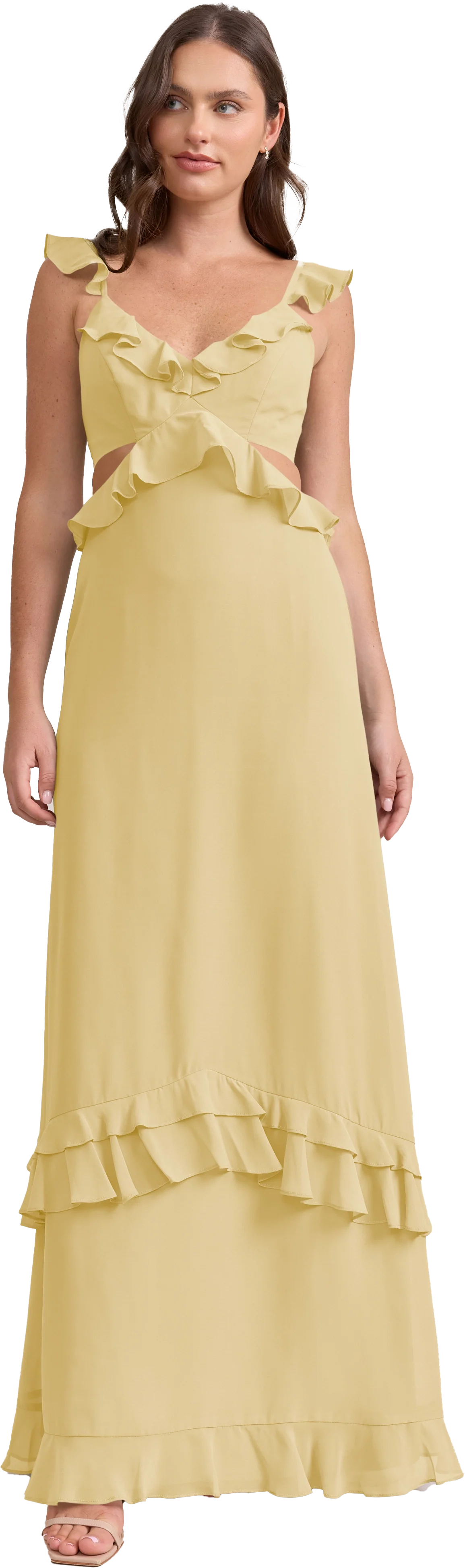 Mia Chiffon Dress | Made To Order - Image 170