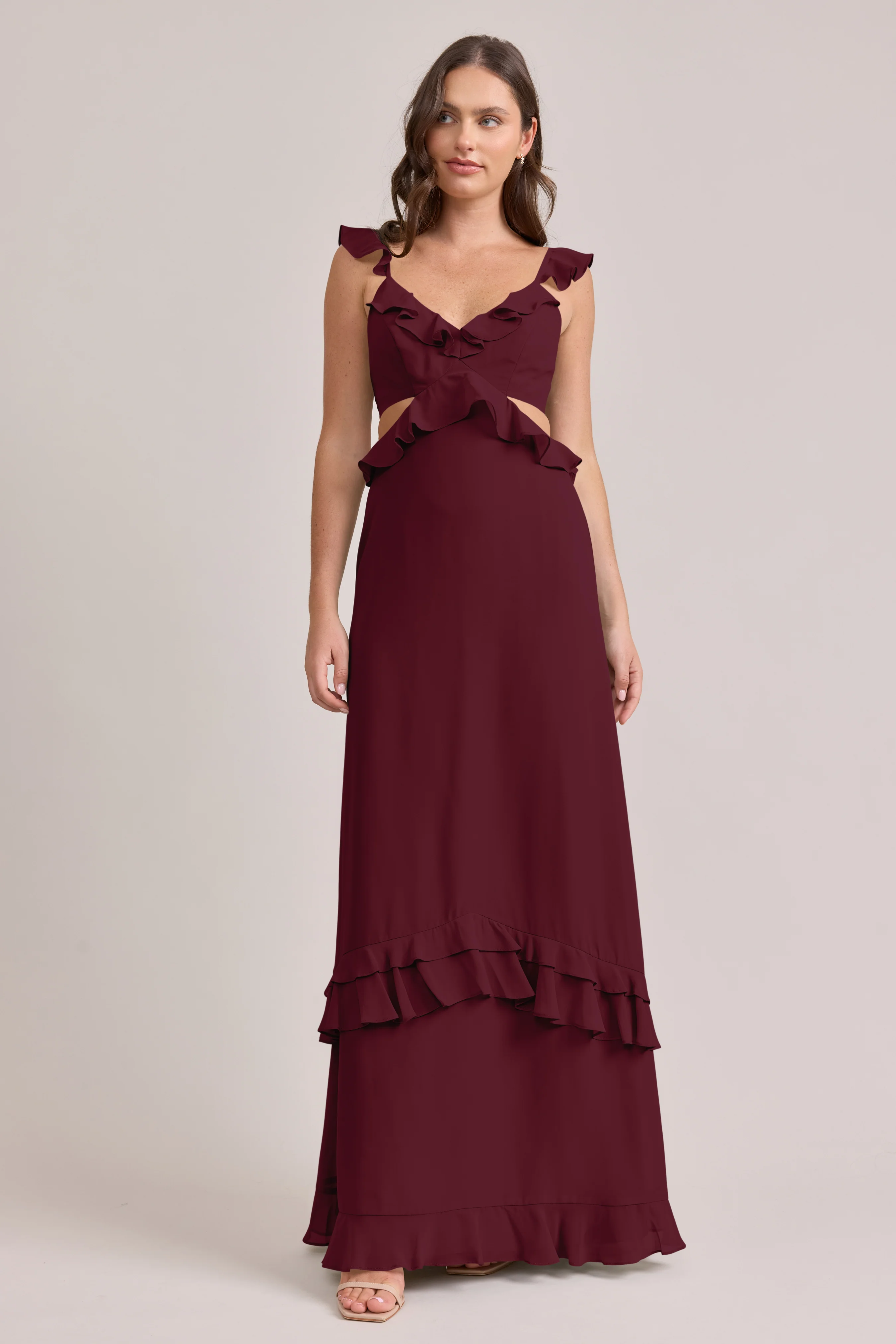 Mia Chiffon Dress | Made To Order - Image 19